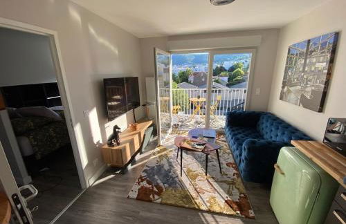 Appart T2 avec parking, loggia, vue Puy de Dôme - Foto 7