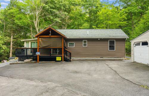Cabin Oasis - Nestled in the Woods Seclusion - Foto 65