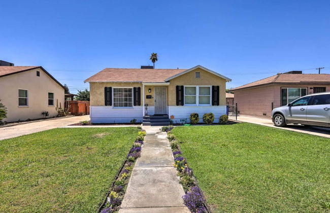 Bakersfield City Home w Patio and Garden - Photo 1