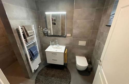 85qm Neubau-Wohnung für 5-6 Personen, 2 Badezimmer & 3 Schlafzimmer - Foto 7