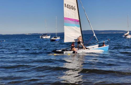 VILLA "Lago Blu" vista lago di Bracciano, con vasca idromassaggio esterna - Foto 42