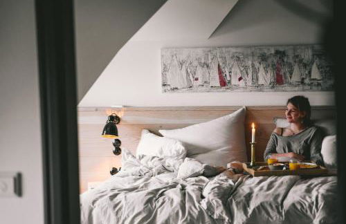 Rickmer's Hoff Reetdachhaus mit Sauna und Kamin - Foto 26