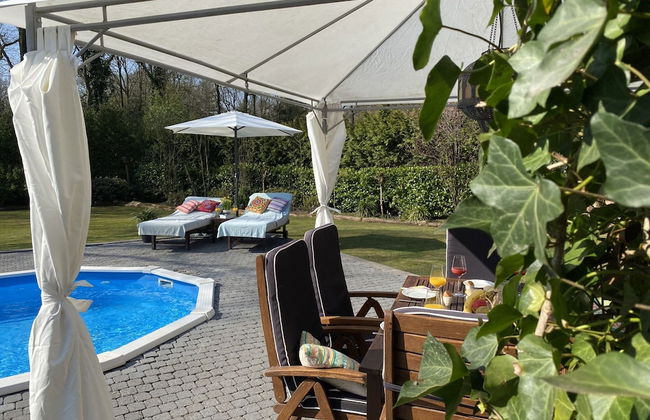 A Detached Bungalow With Outdoor Fireplace, Covered Terrace and Pond in a Forest Plot - Photo 75