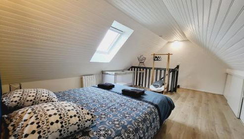 KerElo Le Ptit St Roch, maisonnette cosy, mer 5km, Ploudalmezeau - Foto 4