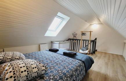 KerElo Le Ptit St Roch, maisonnette cosy, mer 5km, Ploudalmezeau - Foto 4