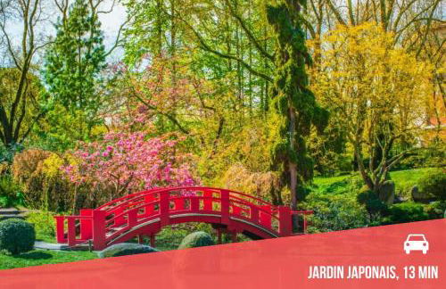 " Cocon Toulousain " Aéroport - Wifi - Parking - Foto 31