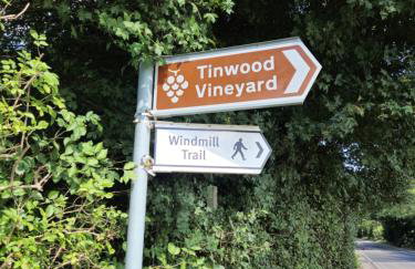Cosy cottage with vineyard view near Goodwood Chichester - Foto 18