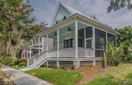 Newly Listed Duke St Cottage - Downtown Beaufort - Foto 2