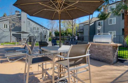 Palo Alto 1br w gym pool wd nr Stanford SFO-1260 - Foto 27