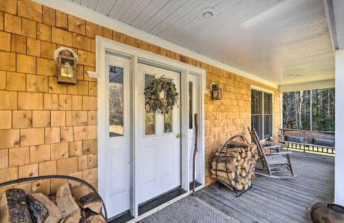 Private Home with Hot Tub Near Jay Peak Slopes - Foto 33