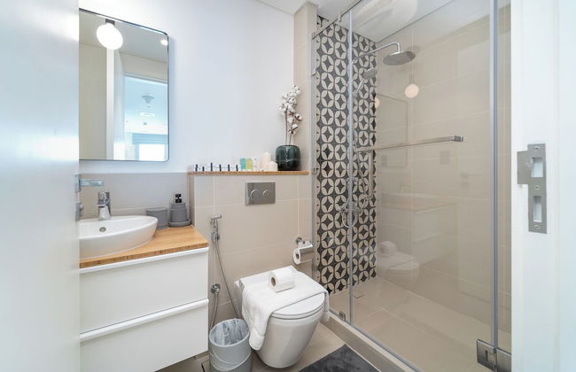 Cozy 2BD Work in Style Dubai Hills - Photo 34