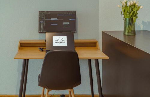 Studio Apartment mit Parkplatz - nahe Esslingen Zentrum - Foto 6