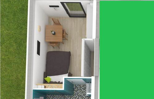 Studio 2 à 4 personnes, 12 kilomètres du parc du Puy du F - Photo 10