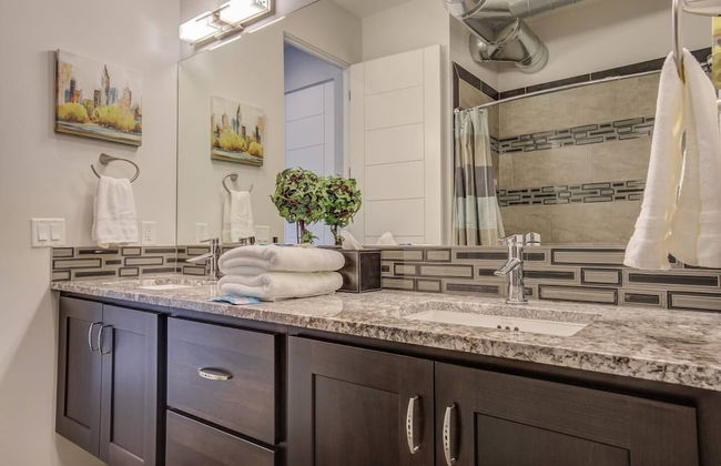 1BD Studio Downtown Close to Hiking W/ac! - Foto 12