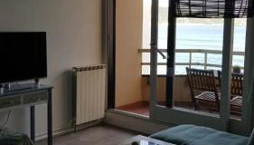 Splendide T2 face à la mer, terrasse, wifi - Foto 2