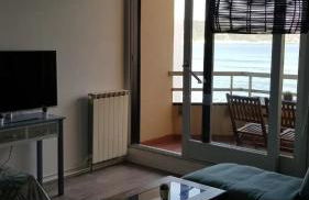 Splendide T2 face à la mer, terrasse, wifi - Foto 2