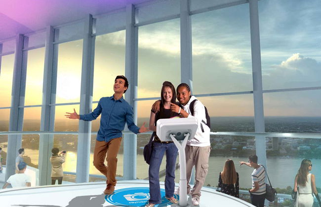 Entrada a View Boston - Foto 3