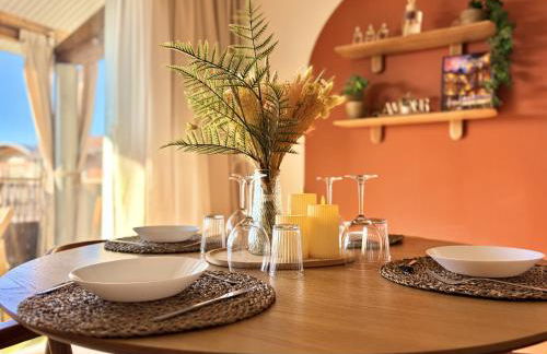 " Cocon Toulousain " Aéroport - Wifi - Parking - Foto 14