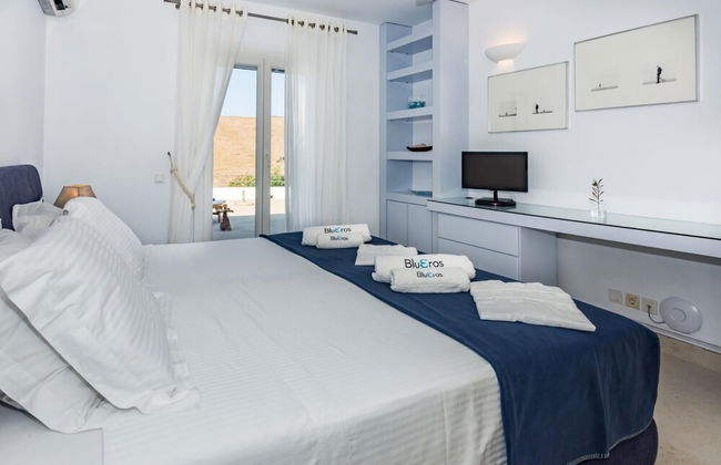 Inviting 8-bed Villa in Ermoupoli - Villa Blueros - Foto 6