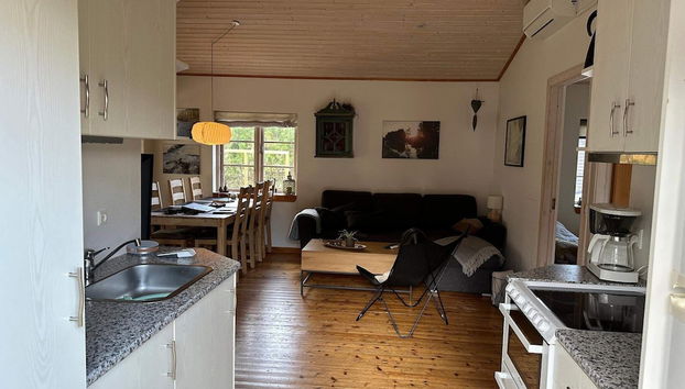 6 Person Holiday Home in Kibaek - Foto 5, Cozinha privada