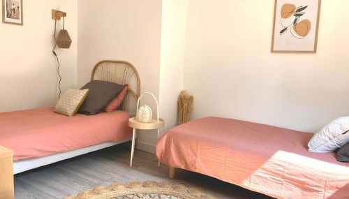 Dewailly, 2 chambres, 3 lits, élégant, 700m centre ville - Foto 4