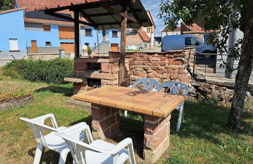 Holiday Home in Reipertswiller Near Castle - Foto 48