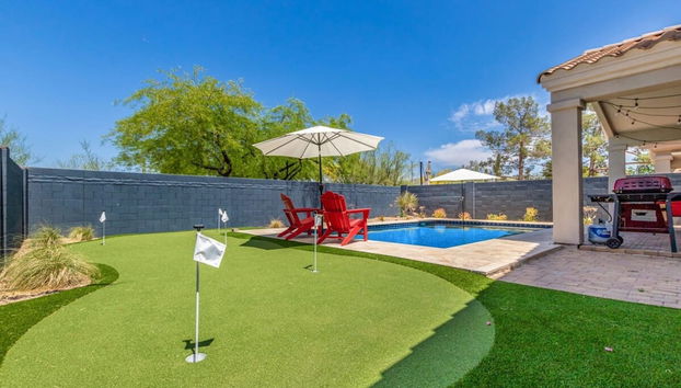 Walk 2 TPC Mayo Swim Putt Grill Heated Pool - Foto 5, Habitación