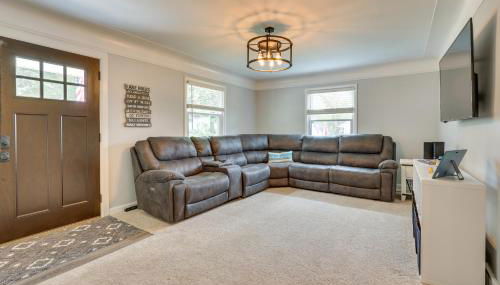 Chippewa Lake Cottage with Fire Pit! - Foto 5