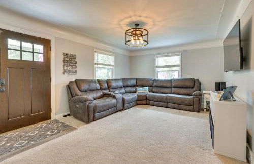 Chippewa Lake Cottage with Fire Pit! - Foto 5