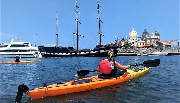Tour di Cartagena de Indias in kayak