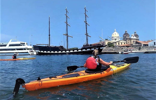 Kayak Tour of Cartagena - Photo 3