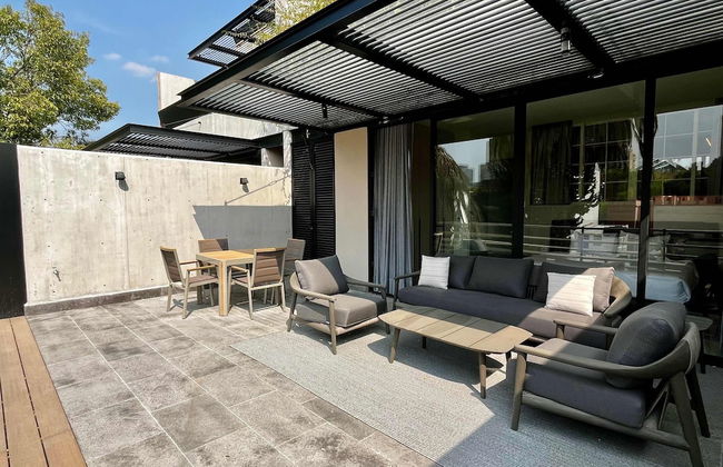 w Prestigious 1BR w Modern Terrace in Polanco - Foto 17