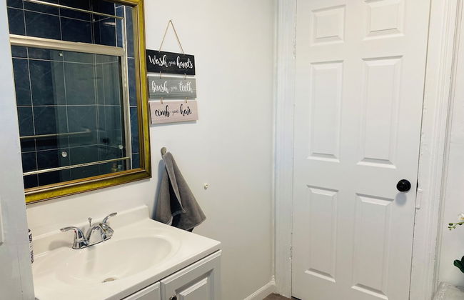 Modern Private Share Bedroom Bus stop to NYC - Foto 38