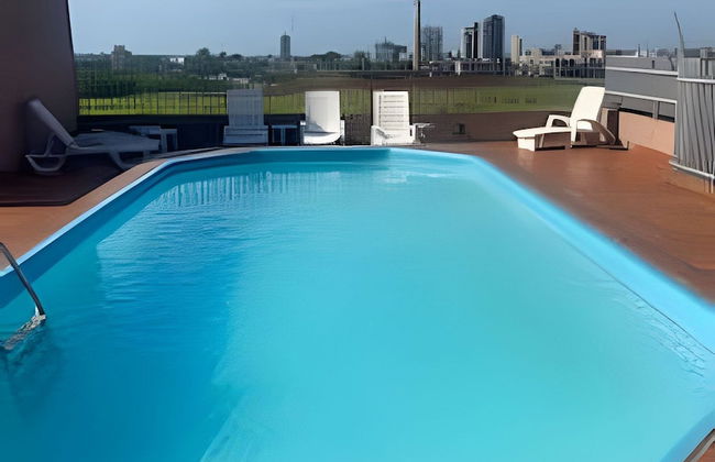 APTO decorado 5 hospedes AC e piscina - Photo 22