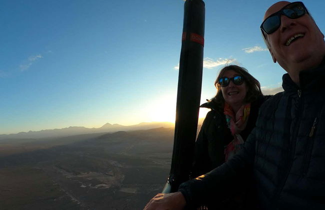 San Pedro de Atacama Hot Air Balloon Ride - Photo 6