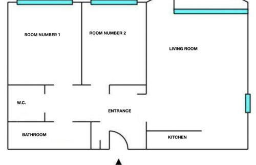 Appartement 3 pièces avec parking couvert gratuit. - Foto 18