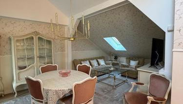 BoLA Ferienwohnung Hamburg Nr 28 Shabby für 7 Personen, Parkplatz - Foto 3