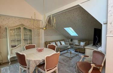 BoLA Ferienwohnung Hamburg Nr 28 Shabby für 7 Personen, Parkplatz - Foto 3