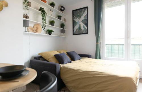 T2 Centre ville Toulouse - 5 min MÉTRO St Cyprien - Foto 11