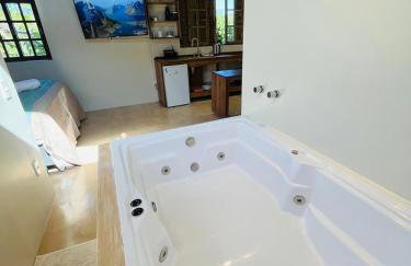 Studio Na Natureza Com Hidro - Baoba Suites - Foto 23