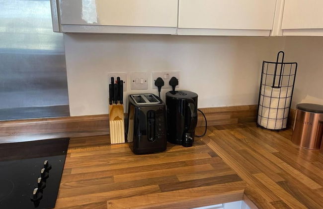 Stylish 1-bed Apartment in Swindon - Foto 12