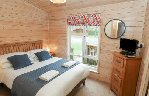 Dovestone Secluded Luxury Lodges sleeps 6 - pets welcome - Foto 9