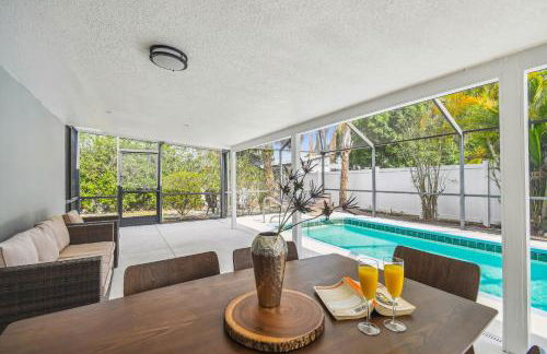 Heated Pool! Paradise in Midtown Tampa 3B2B - Foto 6