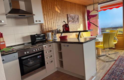 2- Raum - Ferienappartements 58 qm Dieter Hoffmann Freudenstadt-Kniebis beim Nationalpark - Foto 5