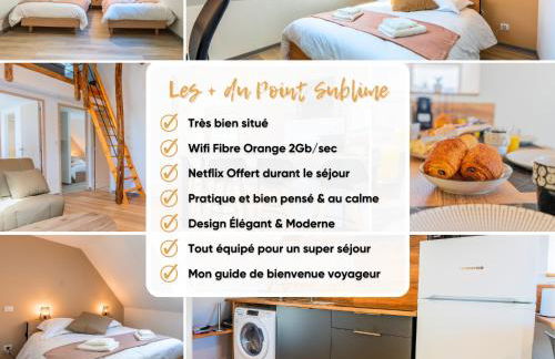 Le Point Sublime - Netflix/Wifi Fibre/Terrasse - Foto 35