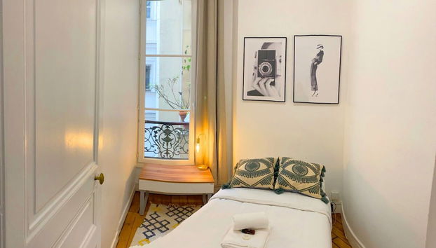 Sublim Apartment Beaubourg/le Marais - Foto 5, Habitación