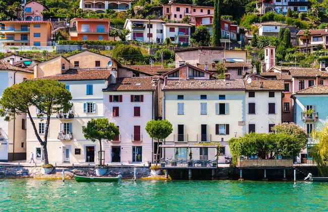 Miralago Lakeview Morcote With Pool - Foto 44