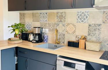 Maison Evasion Voyage parking et jardin by Art de Voyager - Foto 9