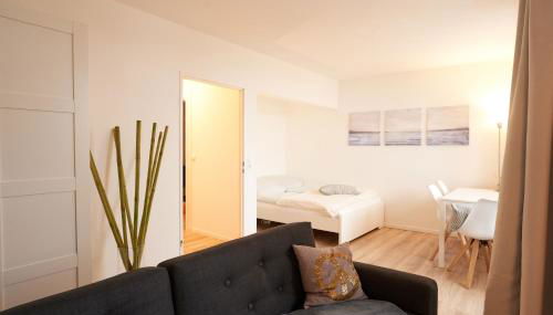 Gemütliches und helles Studio Apartment mit Balkon, Badewanne, WLAN, Parkplatz - Foto 2