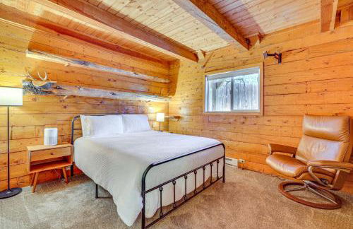 Alpine Cabin with Deck 3 Mi to Luna Lake! - Foto 13